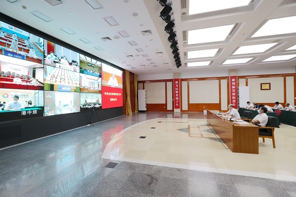 郝鵬、國資、央企、國資委、書記、主任、國企、企業改革