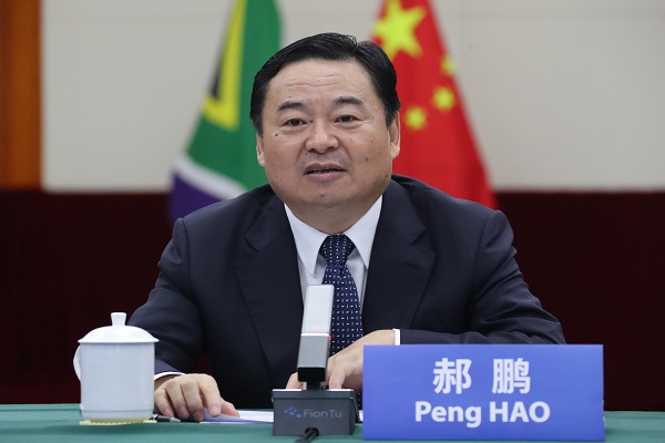 郝鵬、國資、央企、國資委、書記、主任、國企、企業改革